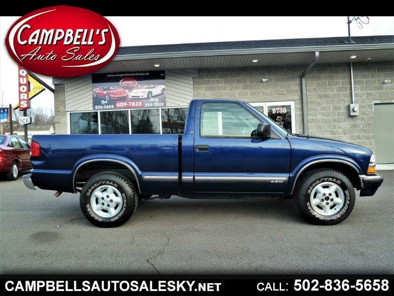 Chevrolet S10 Pickup Short Bed 4WD 2000