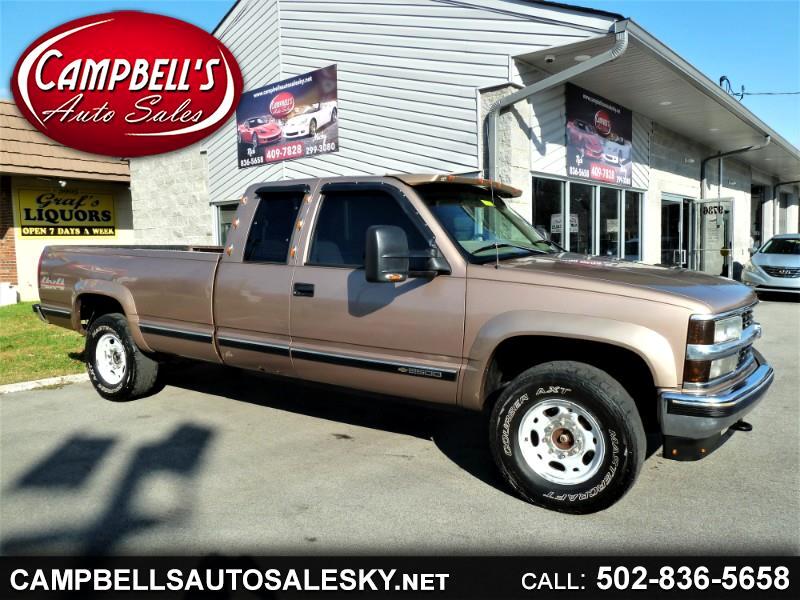 Chevrolet C/K 2500 Ext. Cab 6.5-ft. Bed 4WD 1997