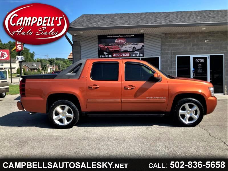 Chevrolet Avalanche LT3 4WD 2007