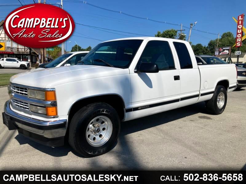 Chevrolet C/K 1500 Ext. Cab 6.5-ft. Bed 2WD 1996