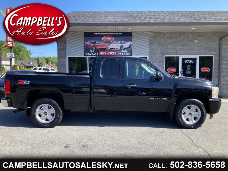 Used 2011 Chevrolet Silverado 1500 LT Ext. Cab Long Box 4WD for Sale in
