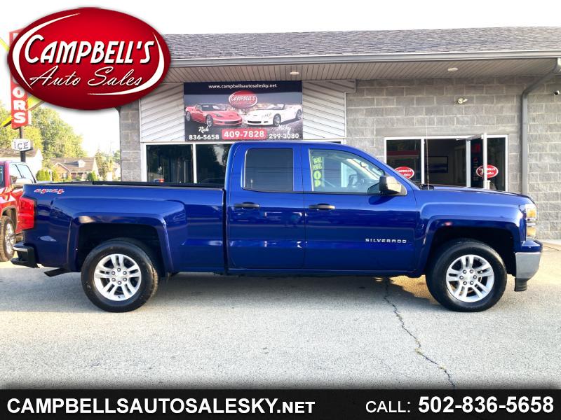 2014 Chevrolet Silverado 1500 2LT Double Cab 4WD