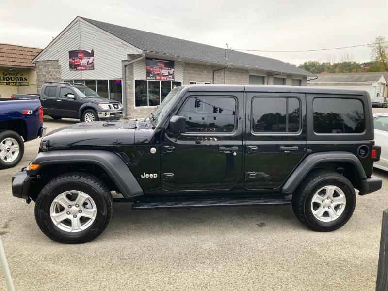 Jeep Wrangler Unlimited Sport 2018 Jeep Wrangler Unlimited Sport 2018