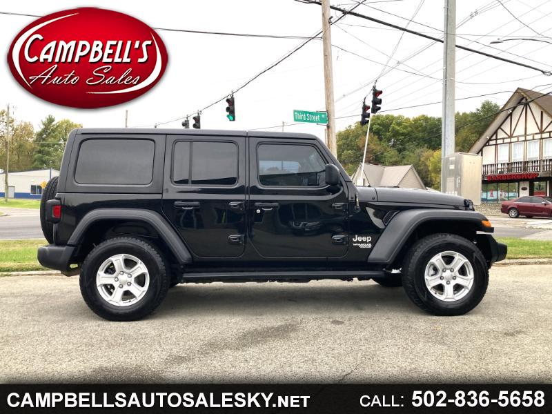 Jeep Wrangler Unlimited Sport 2018 Jeep Wrangler Unlimited Sport 2018