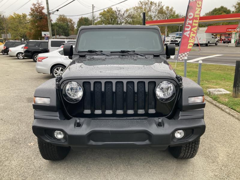 Jeep Wrangler Unlimited Sport 2018 Jeep Wrangler Unlimited Sport 2018