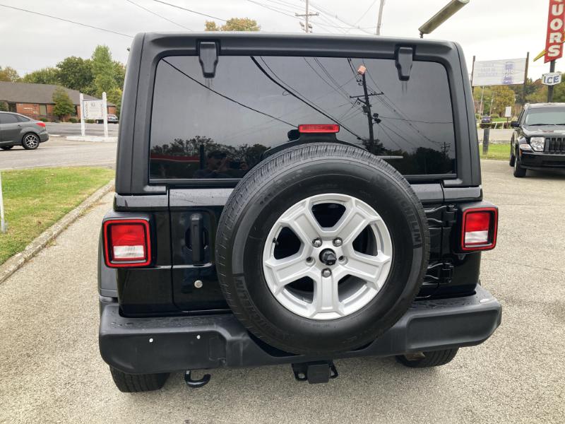 Jeep Wrangler Unlimited Sport 2018 Jeep Wrangler Unlimited Sport 2018