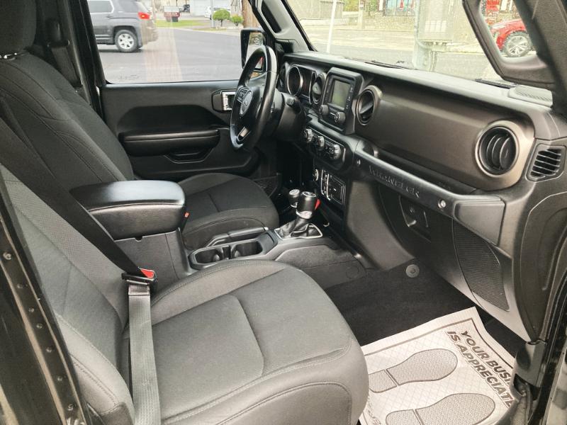 Jeep Wrangler Unlimited Sport 2018 Jeep Wrangler Unlimited Sport 2018