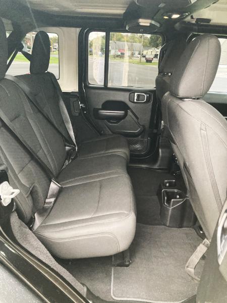 Jeep Wrangler Unlimited Sport 2018 Jeep Wrangler Unlimited Sport 2018