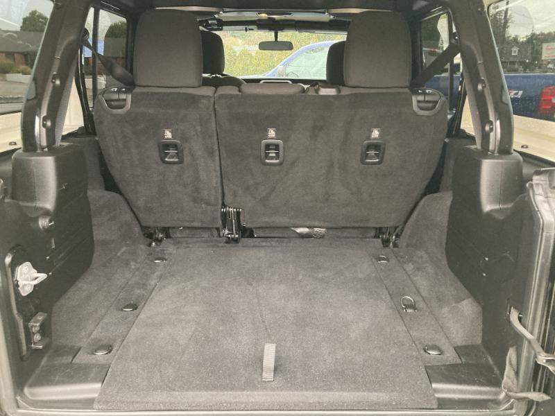 Jeep Wrangler Unlimited Sport 2018 Jeep Wrangler Unlimited Sport 2018
