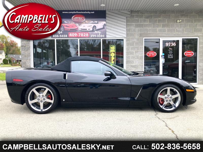 Chevrolet Corvette Convertible 4LT 2008 Chevrolet Corvette Convertible 4LT 2008