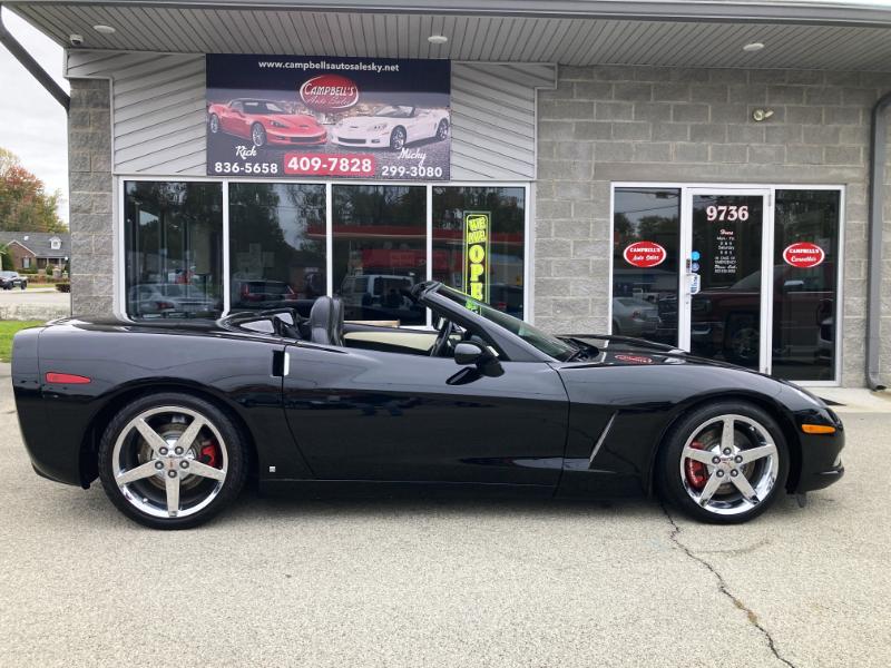 Chevrolet Corvette Convertible 4LT 2008 Chevrolet Corvette Convertible 4LT 2008
