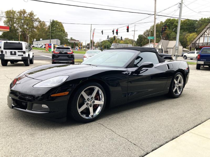Chevrolet Corvette Convertible 4LT 2008 Chevrolet Corvette Convertible 4LT 2008