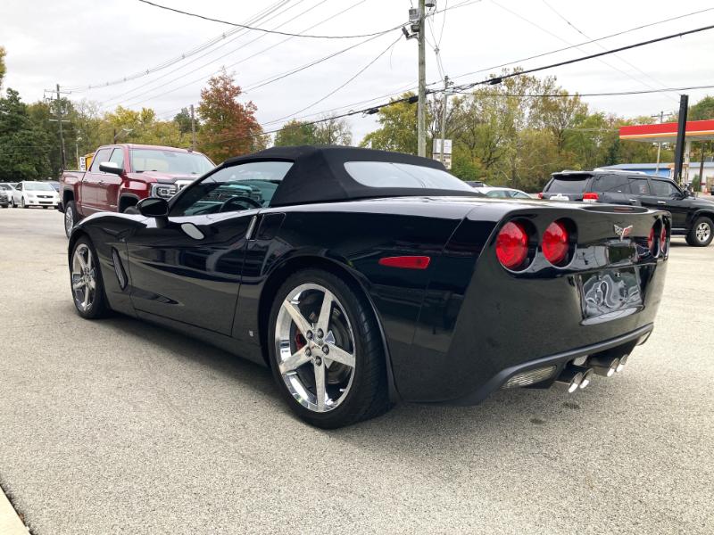 Chevrolet Corvette Convertible 4LT 2008 Chevrolet Corvette Convertible 4LT 2008