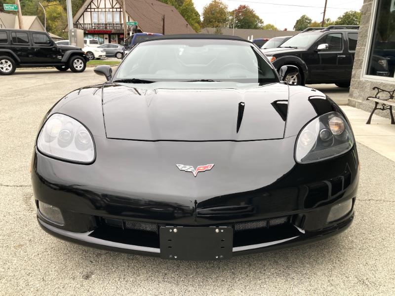 Chevrolet Corvette Convertible 4LT 2008 Chevrolet Corvette Convertible 4LT 2008