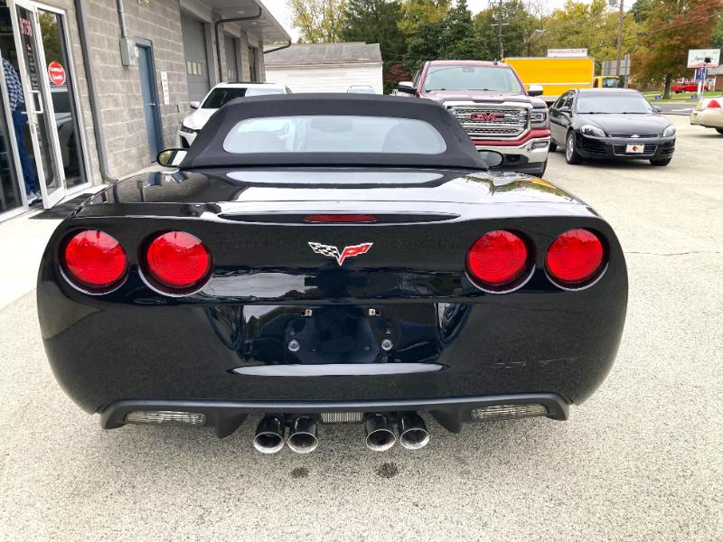 Chevrolet Corvette Convertible 4LT 2008 Chevrolet Corvette Convertible 4LT 2008
