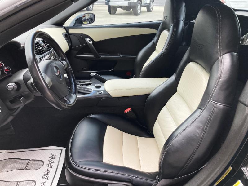 Chevrolet Corvette Convertible 4LT 2008 Chevrolet Corvette Convertible 4LT 2008