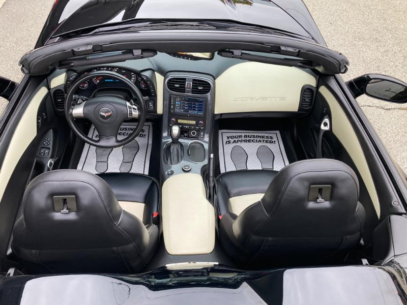 Chevrolet Corvette Convertible 4LT 2008 Chevrolet Corvette Convertible 4LT 2008