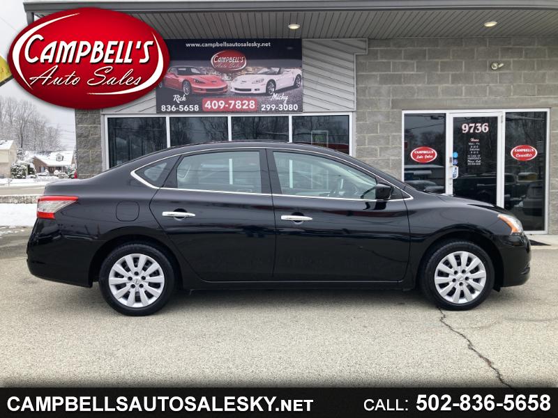 2015 Nissan Sentra s