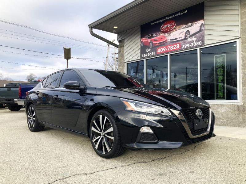 Nissan Altima 2.5 SR 2019