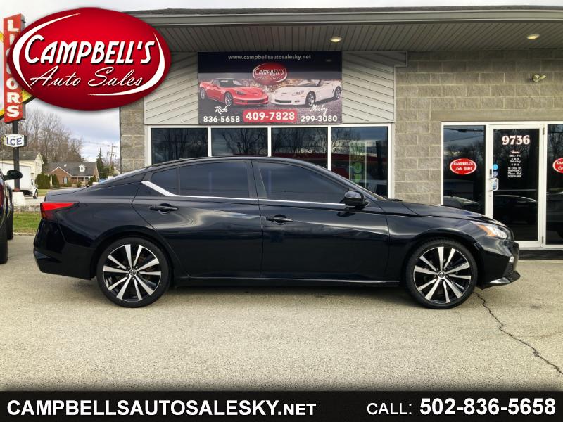 2019 Nissan Altima 2.5 SR