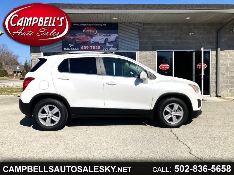 Chevrolet Trax LT FWD 2016