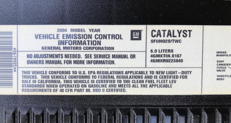 Cadillac Escalade ESV 2004