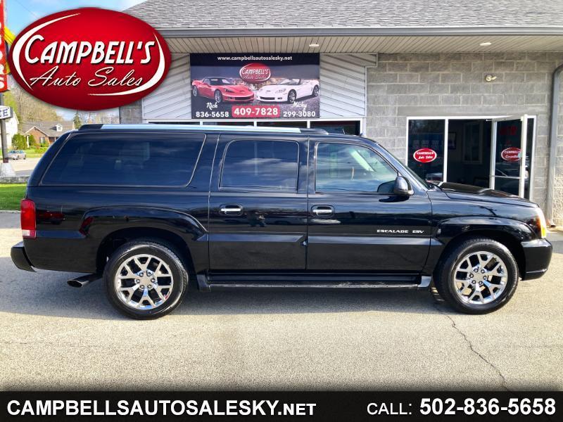 2004 Cadillac Escalade ESV