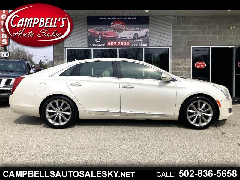 2013 Cadillac XTS Luxury AWD