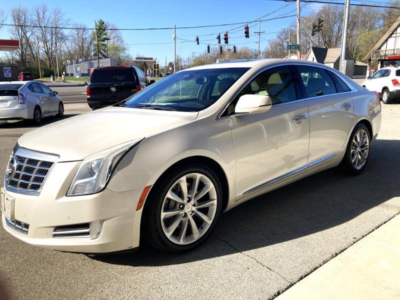Cadillac XTS Luxury AWD 2013