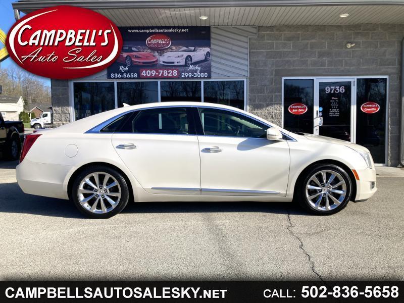 2013 Cadillac XTS Luxury AWD