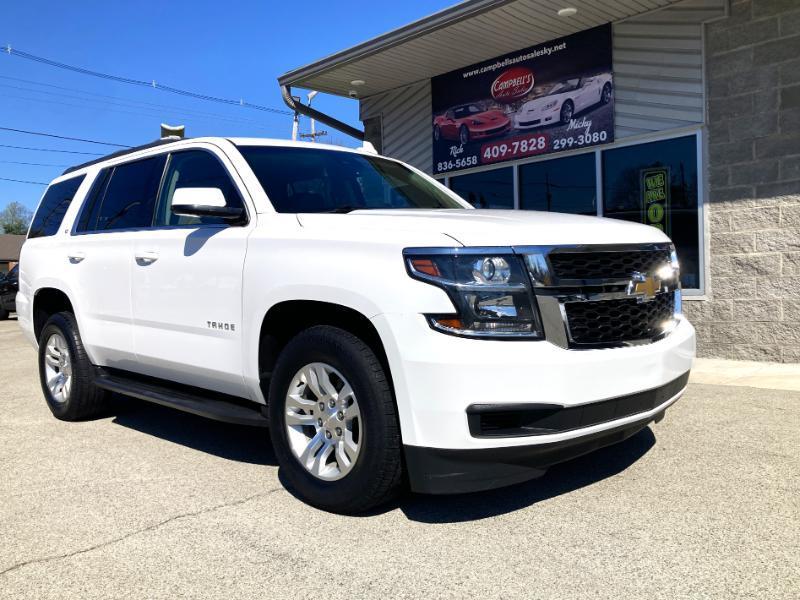 Chevrolet Tahoe LT 4WD 2020