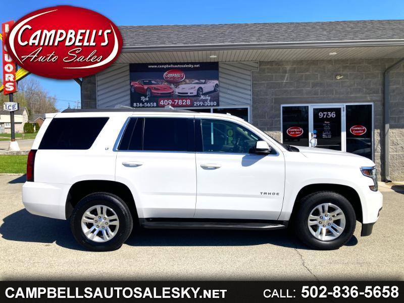 Chevrolet Tahoe LT 4WD 2020