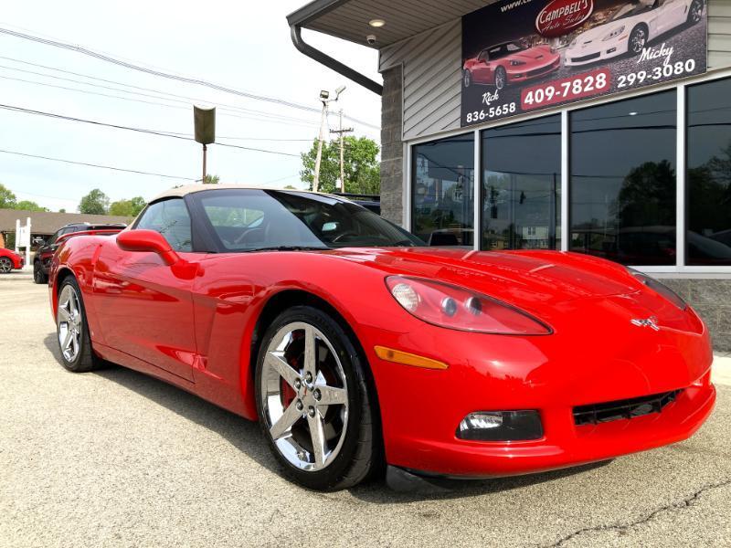 Chevrolet Corvette Convertible LT2 2007