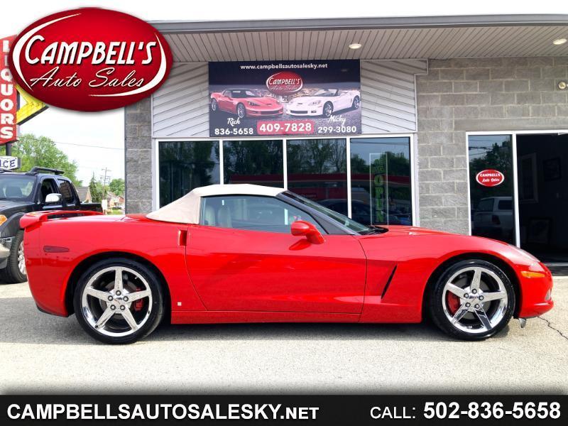 2007 Chevrolet Corvette Convertible LT2
