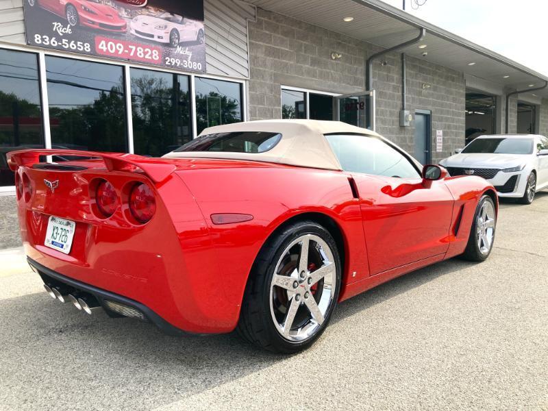 Chevrolet Corvette Convertible LT2 2007