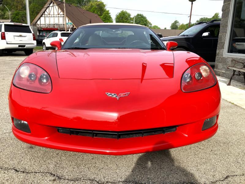 Chevrolet Corvette Convertible LT2 2007