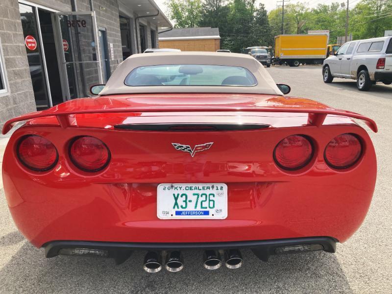 Chevrolet Corvette Convertible LT2 2007