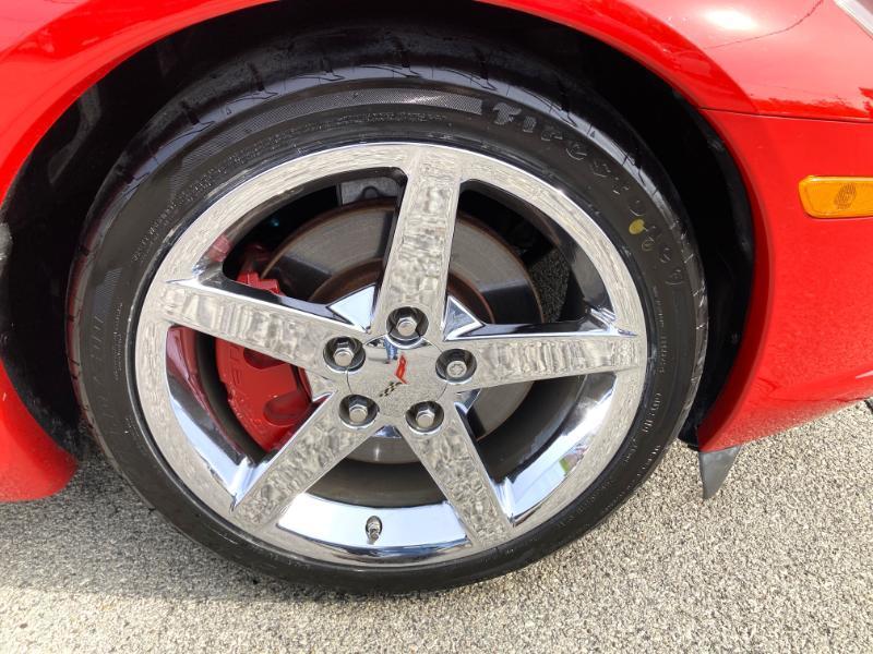 Chevrolet Corvette Convertible LT2 2007