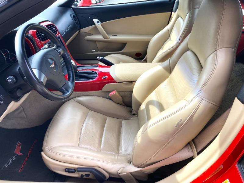 Chevrolet Corvette Convertible LT2 2007