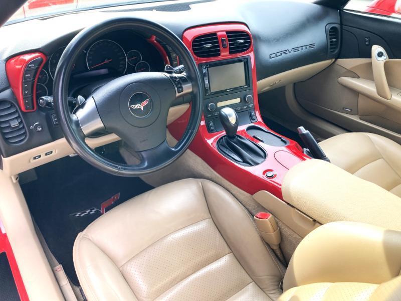 Chevrolet Corvette Convertible LT2 2007