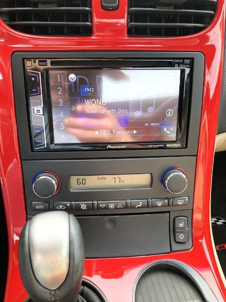 Chevrolet Corvette Convertible LT2 2007