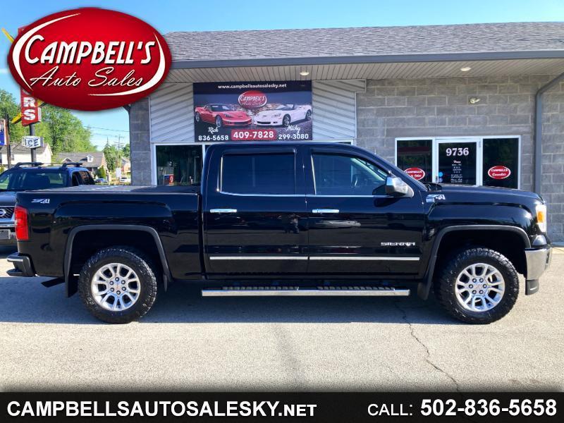 2014 GMC Sierra 1500 SLE Crew Cab 4WD SWB