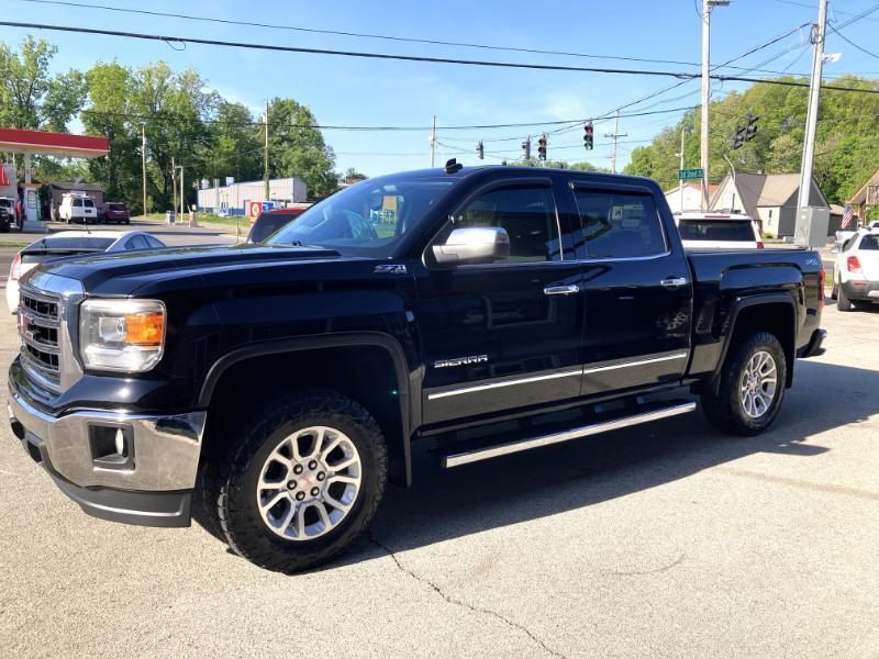 GMC Sierra 1500 SLE Crew Cab 4WD SWB 2014