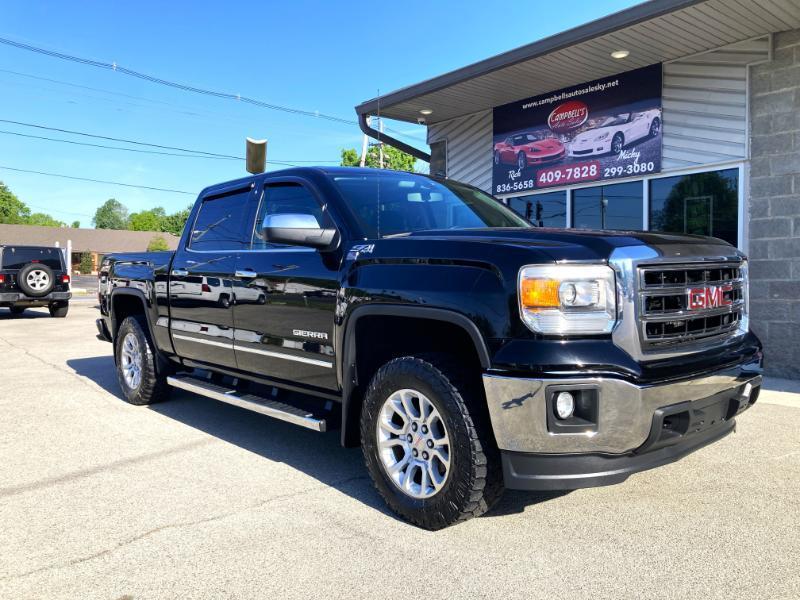 GMC Sierra 1500 SLE Crew Cab 4WD SWB 2014