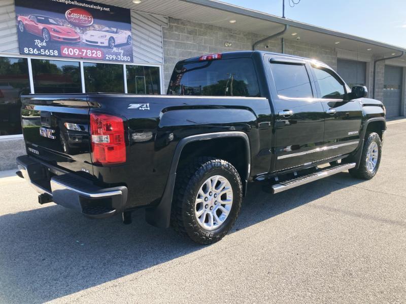 GMC Sierra 1500 SLE Crew Cab 4WD SWB 2014