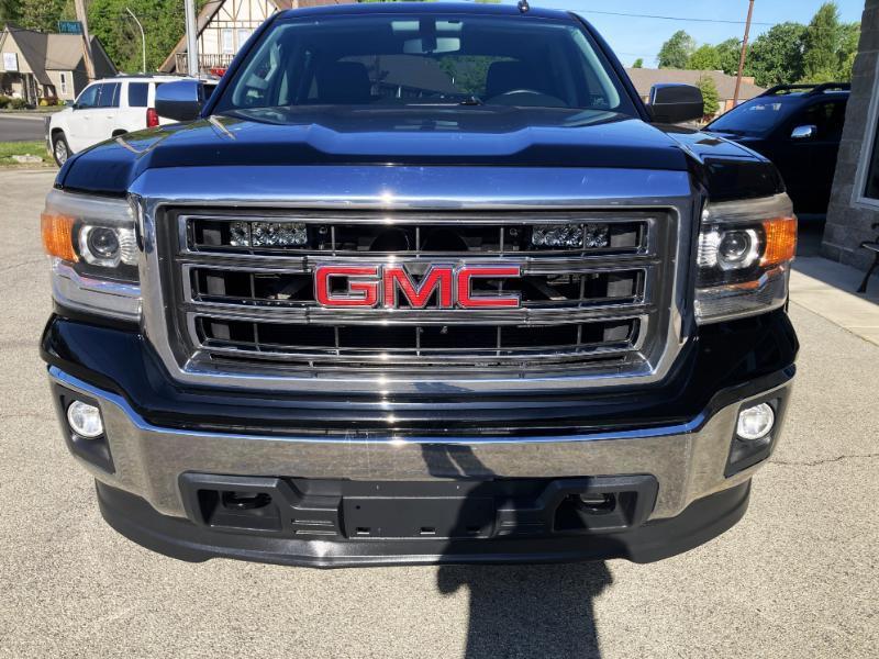 GMC Sierra 1500 SLE Crew Cab 4WD SWB 2014