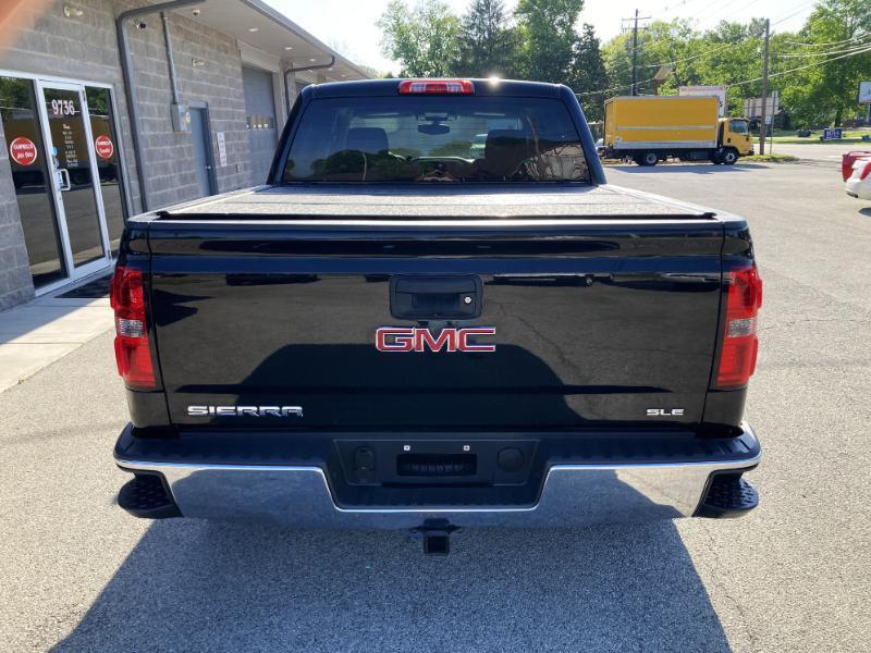 GMC Sierra 1500 SLE Crew Cab 4WD SWB 2014
