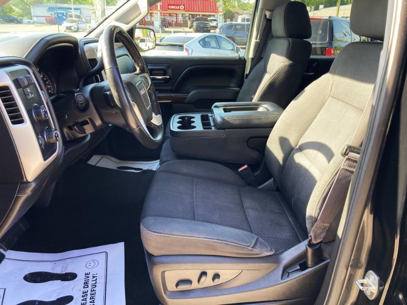 GMC Sierra 1500 SLE Crew Cab 4WD SWB 2014