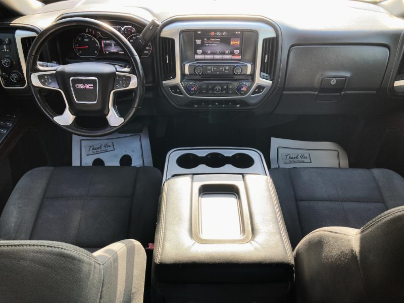 GMC Sierra 1500 SLE Crew Cab 4WD SWB 2014