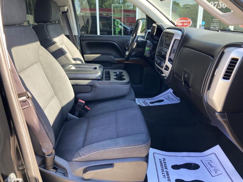 GMC Sierra 1500 SLE Crew Cab 4WD SWB 2014